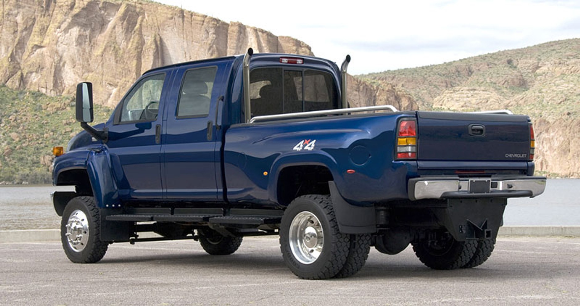 Chevrolet Kodiak: koniec dużego pikapa