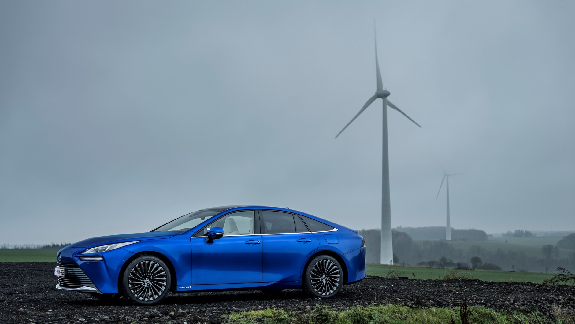 Toyota Mirai (od 2020 r.)