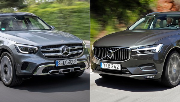 Mercedes GLC kontra Volvo XC60 - który jest mniej awaryjny?