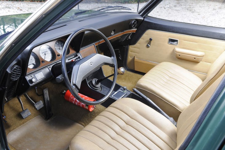 Opel Rekord D
