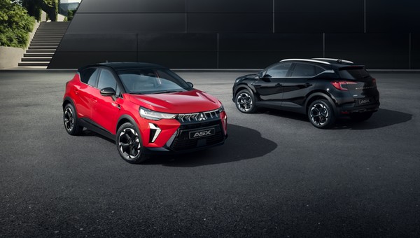Mitsubishi ASX po liftingu już w Polsce. Będzie LPG i pełna hybryda, ale Japończycy stawiają na inną wersję