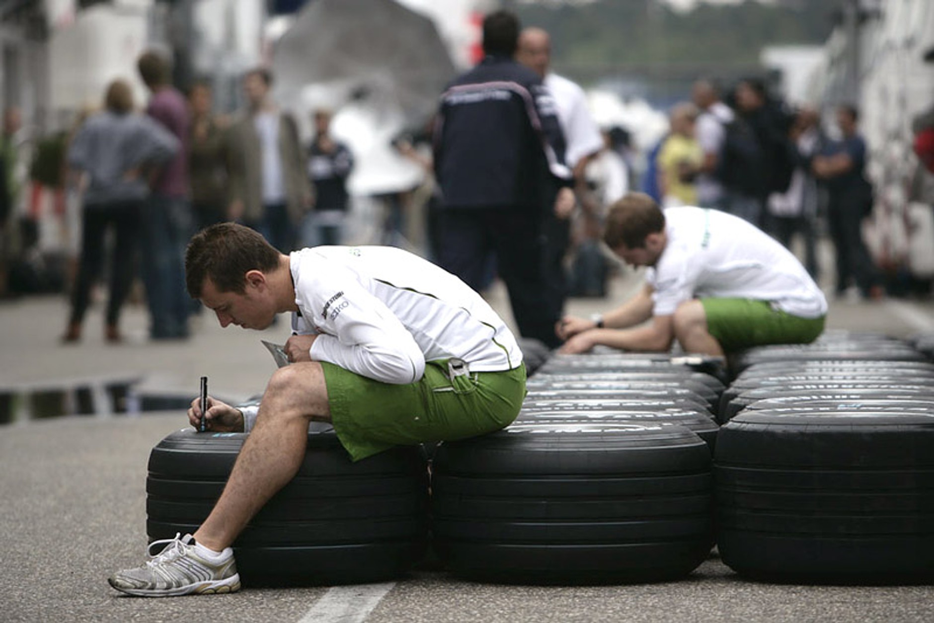 Grand Prix Niemiec 2008:Jiři Křenek i jego fotogaleria