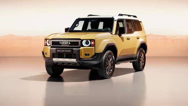 Nowa Toyota Land Cruiser po 14 latach. To powrót do korzeni