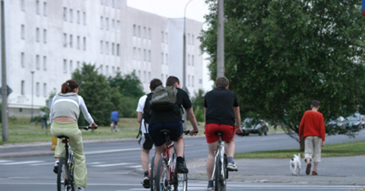 Rowerzyści to nieświadomi ryzykanci