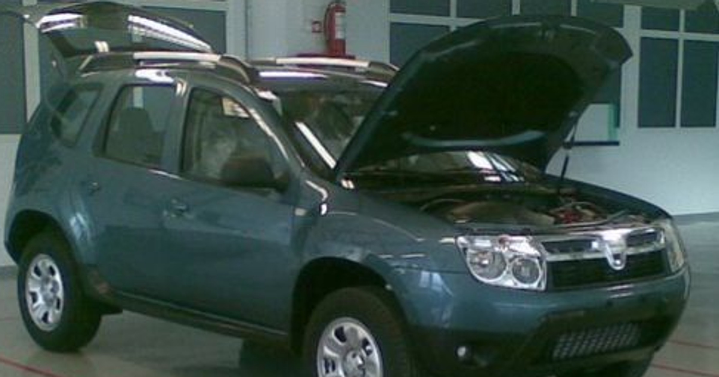 Dacia - Tanio w teren?