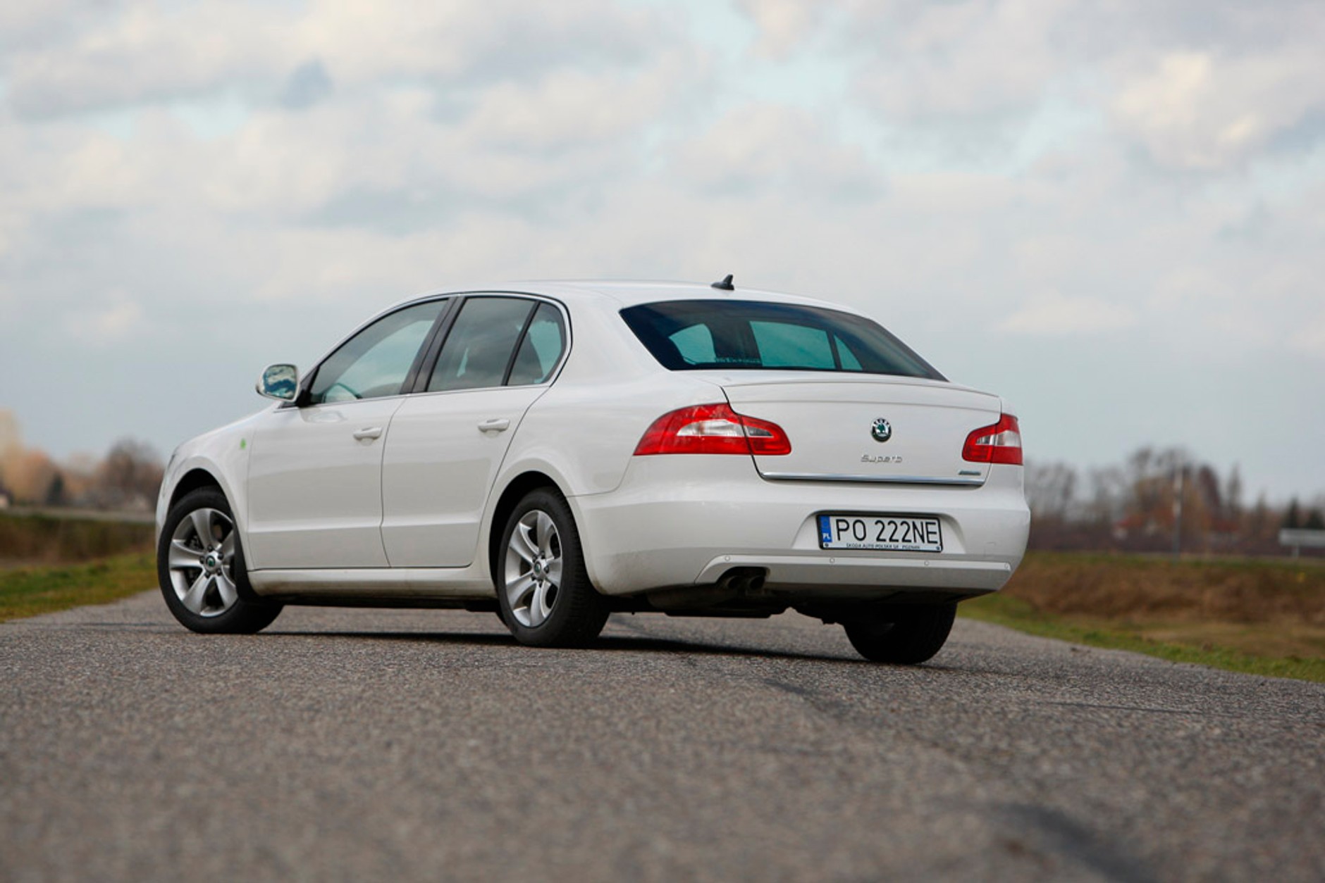 Skoda Superb: czy to materiał na idealną taksówkę?