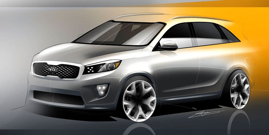 Kia Sorento 1
