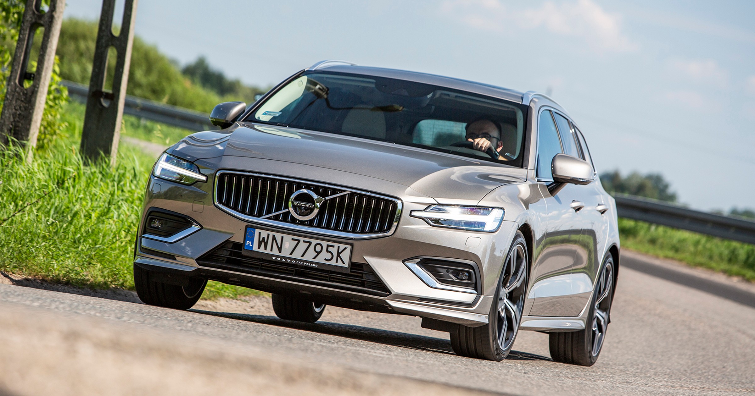 Volvo V60 D4 - ładne, szybkie i praktyczne kombi