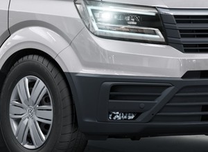 Volkswagen Crafter - nowy model z Polski