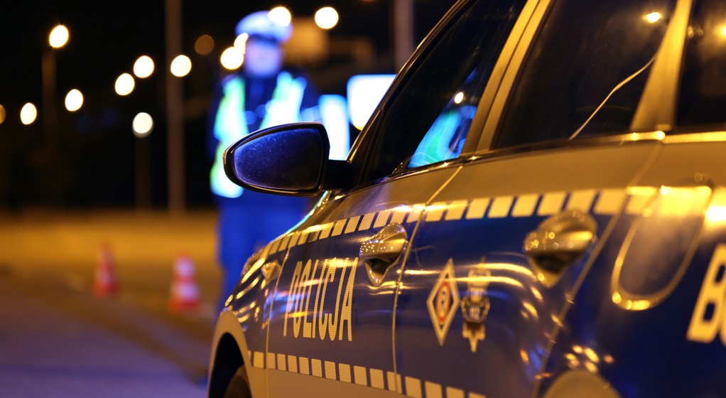 Kontrola policji - zdjęcie ilustracyjne