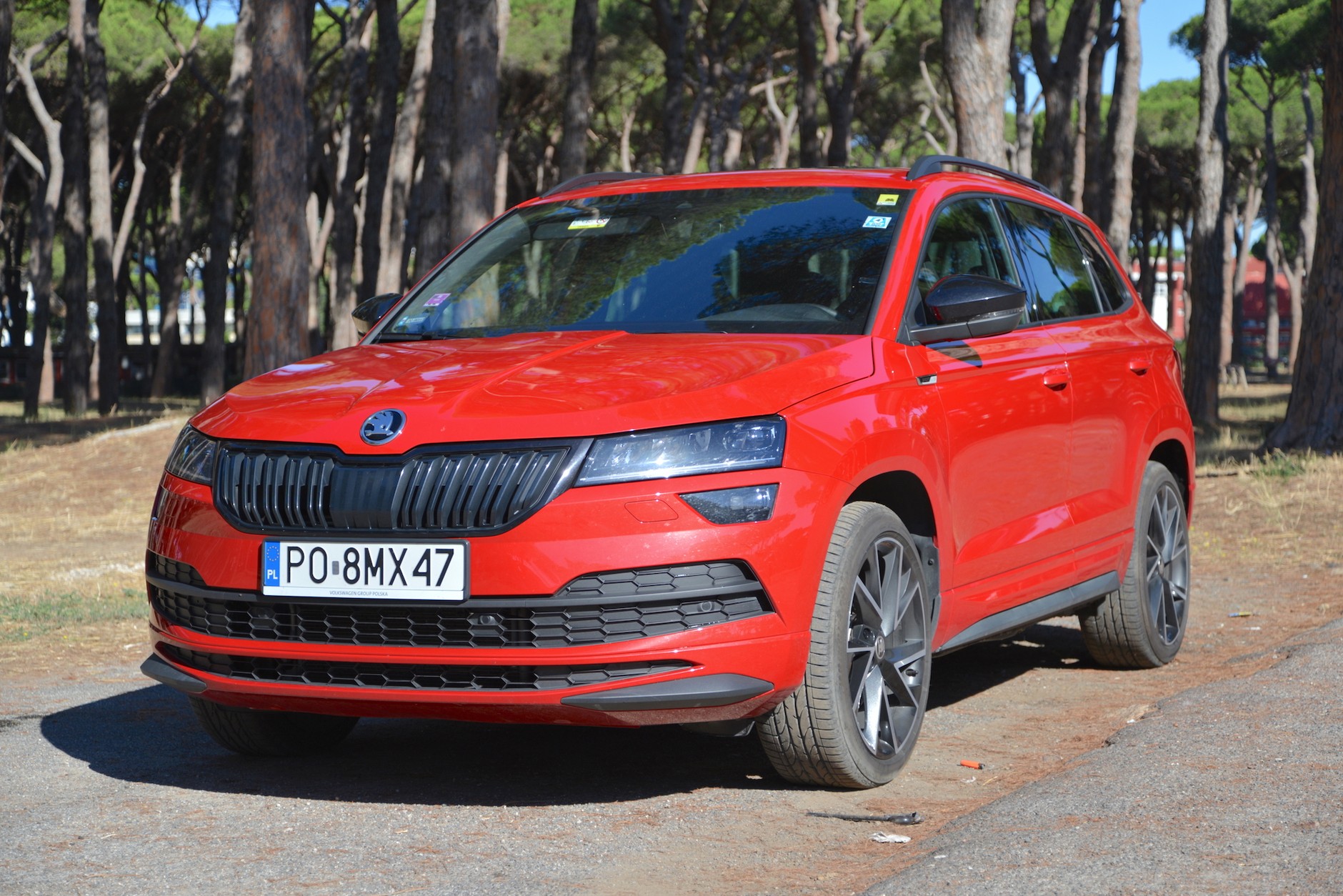 Skoda Karoq 2.0 TSI DSG Sportline