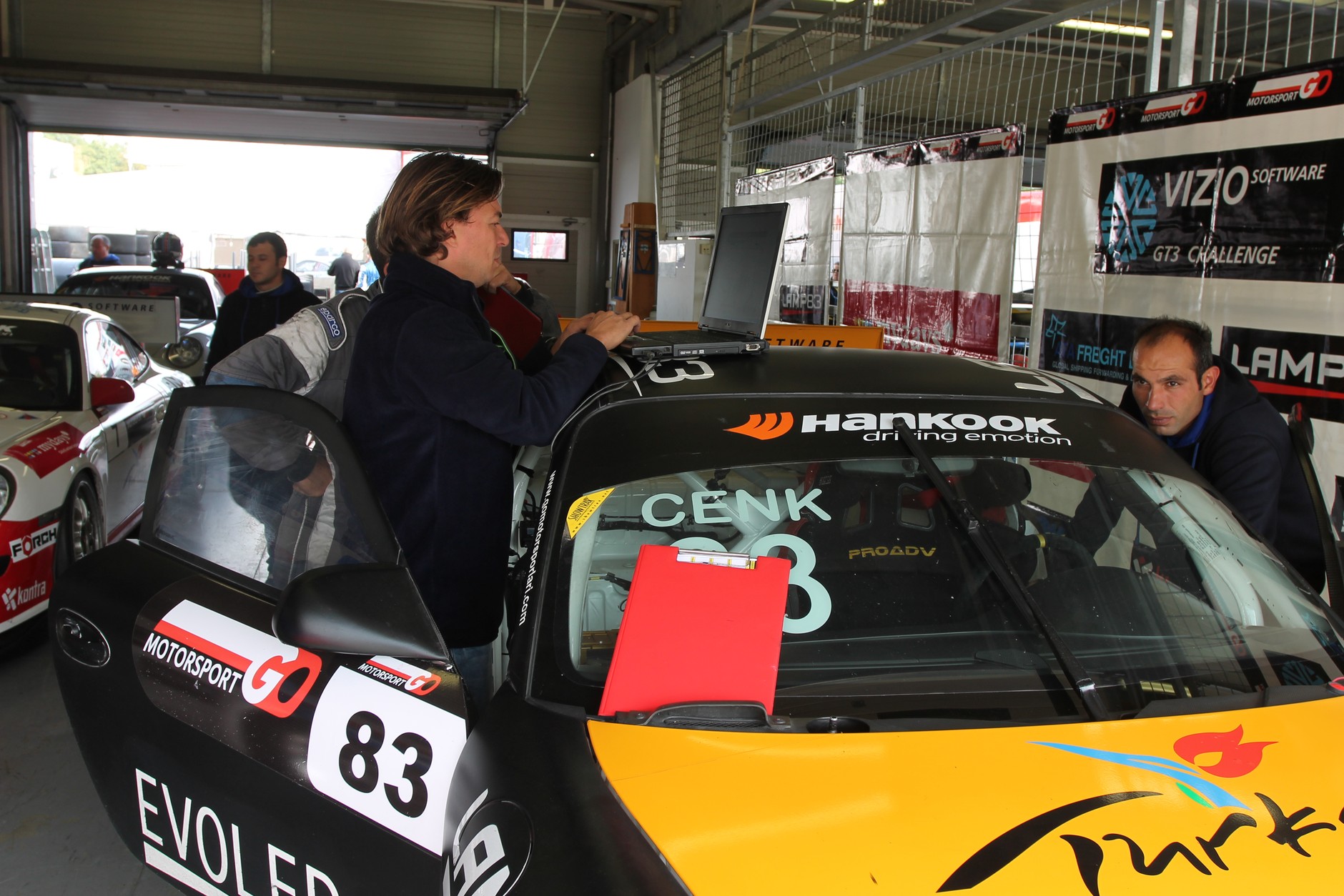 Brno 2012 - wyścigi od kuchni