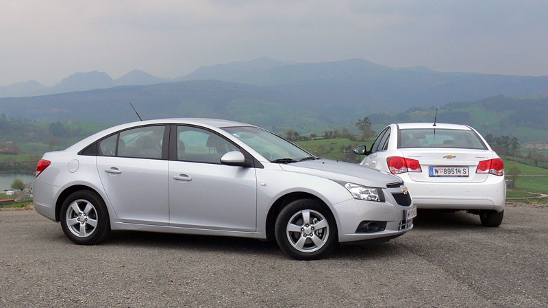 Chevrolet Cruze – pierwsze wrażenia