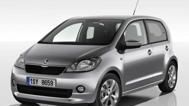 Skoda Citigo - wersja 5-drzwiowa