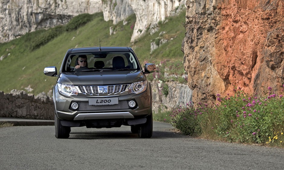 Mitsubishi L200 dla Europy z nowym designem