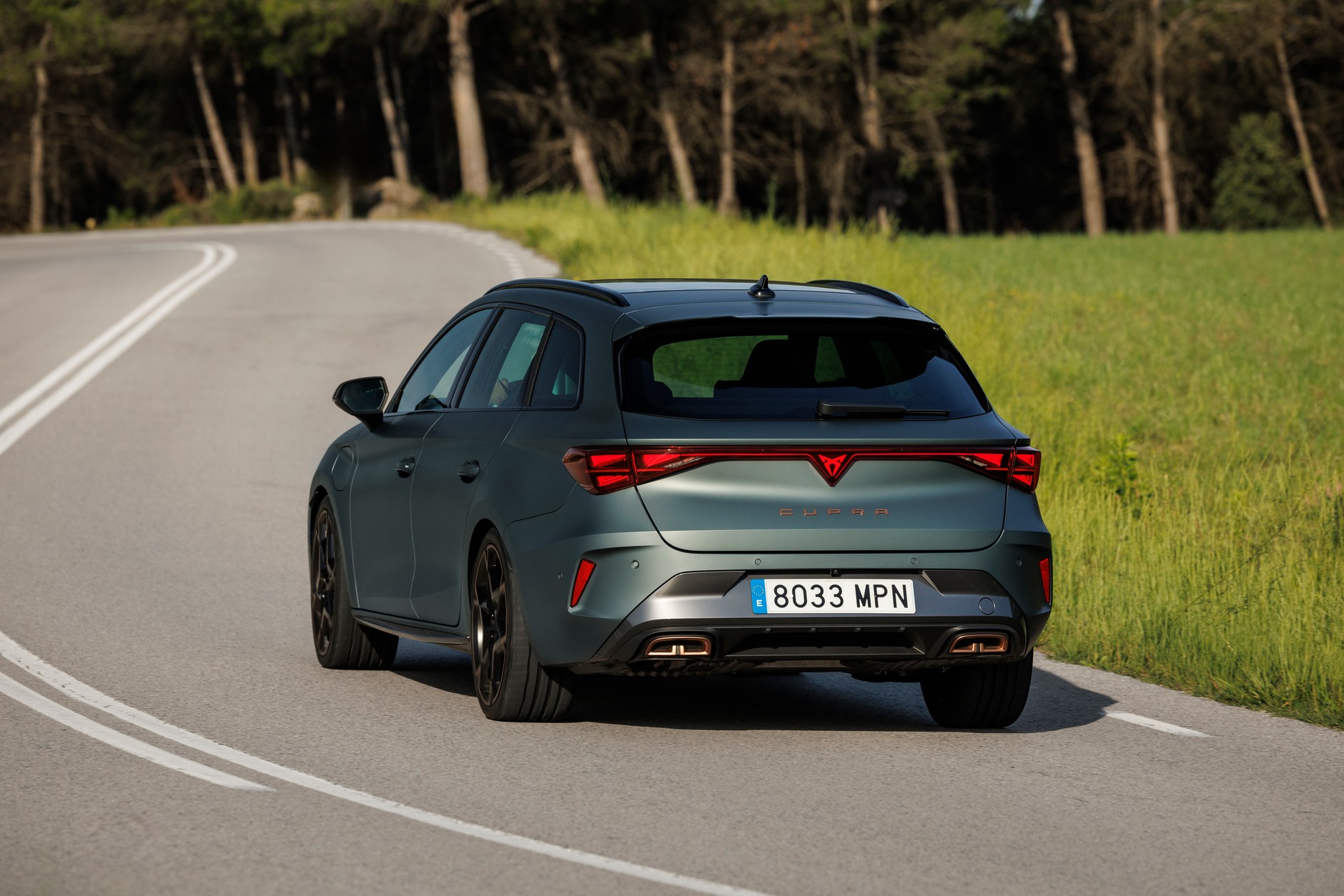 Cupra Leon po liftingu (2024)