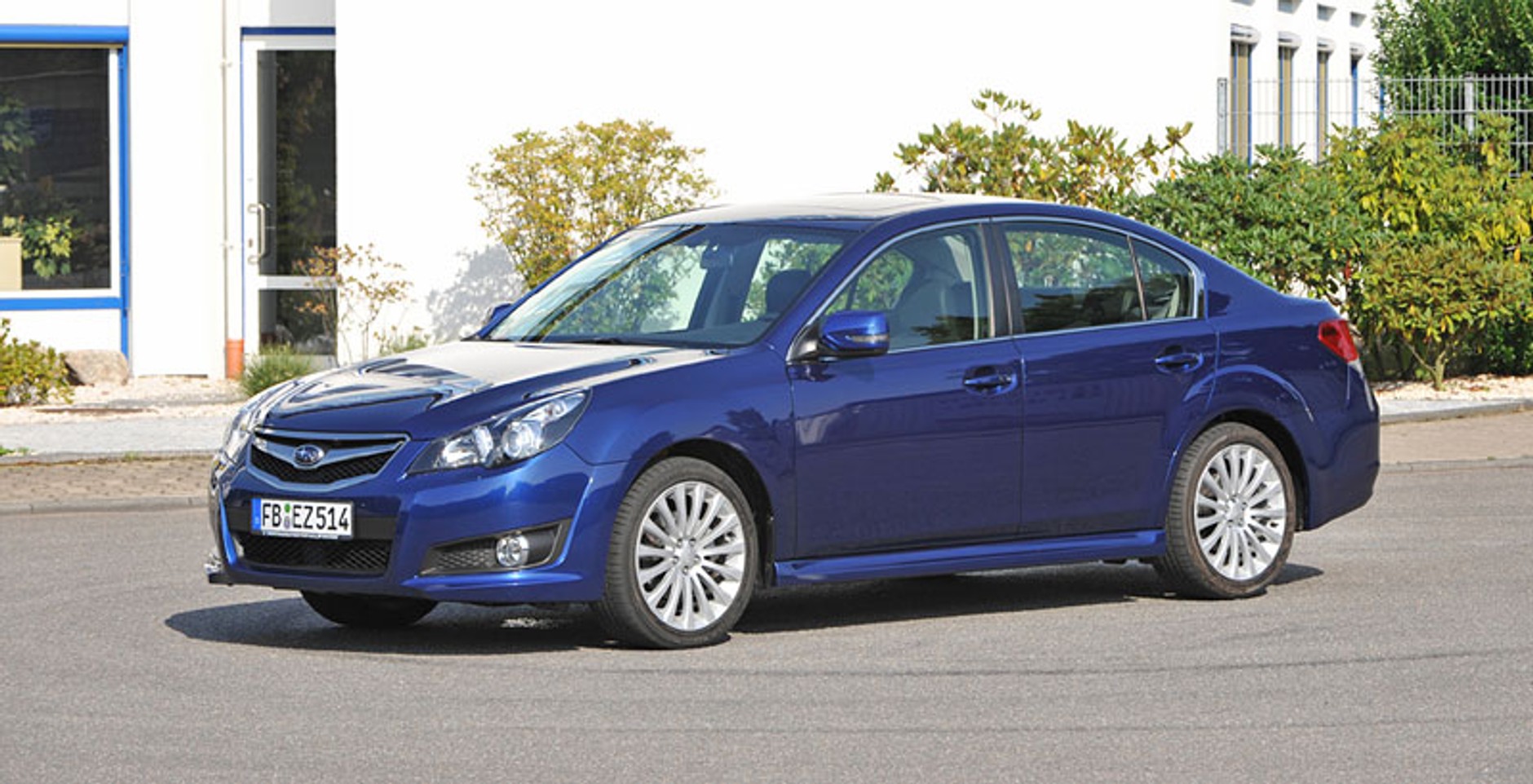 IAA Frankfurt 2009: Subaru Legacy – pierwsze wrażenia, fotogaleria