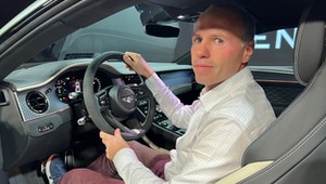 Widziałem najnowszego Bentleya Continentala GT Speed. To auto, które samo dba o zdrowie kierowcy