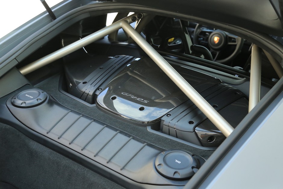 Porsche 718 Cayman GT4 RS (2022 r.; 982)
