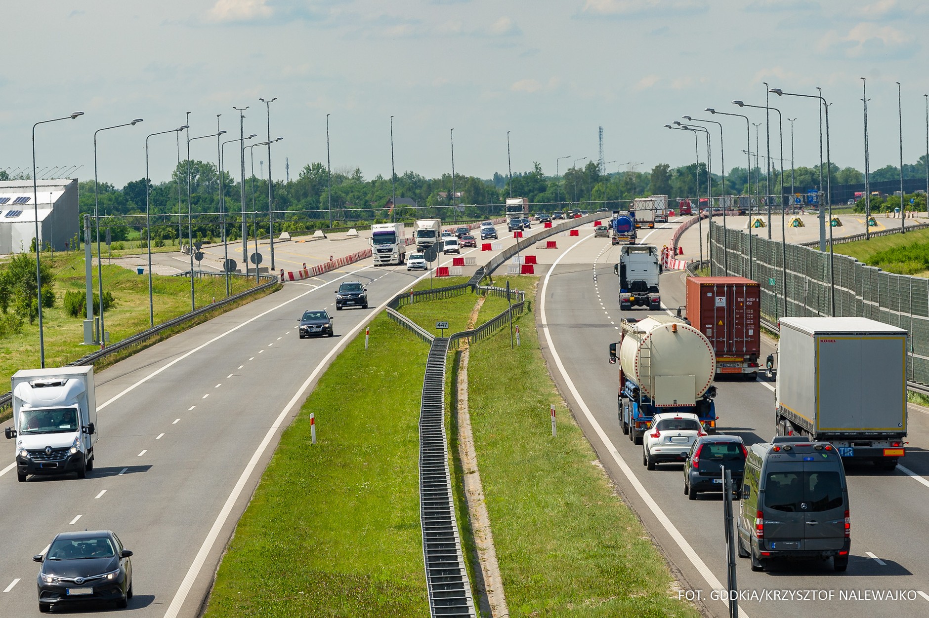 Autostrada A2 - rozbudowa o trzeci i czwarty pas
