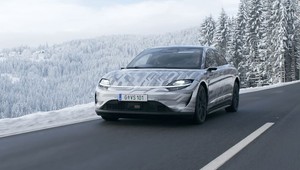 Sony Vision S to nie makieta. Japończycy testują auto w Europie