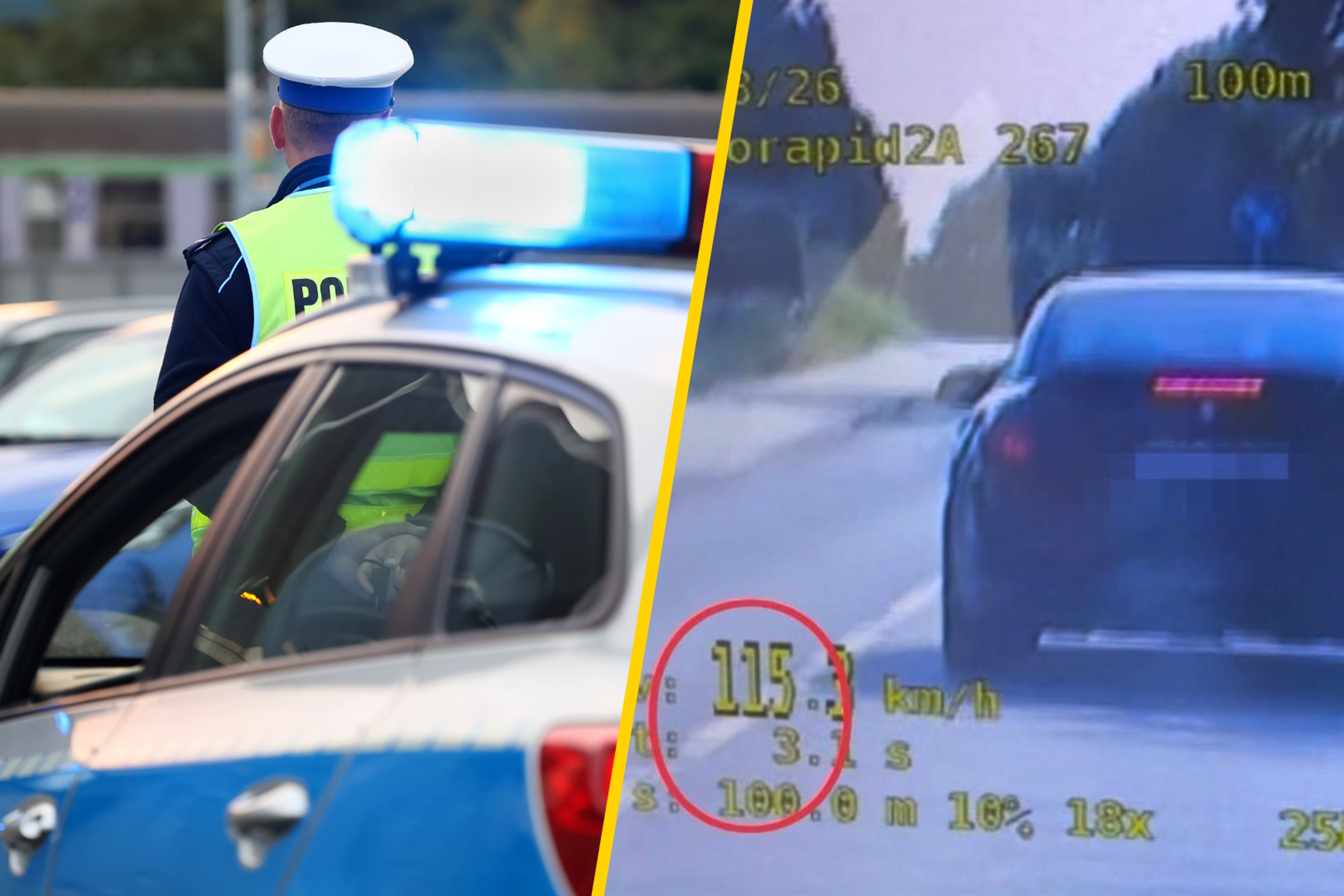 19-latka w BMW "chciała się popisać przed fajnymi chłopakami". Zabrali jej prawo jazdy