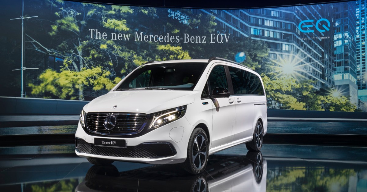 Mercedes EQV