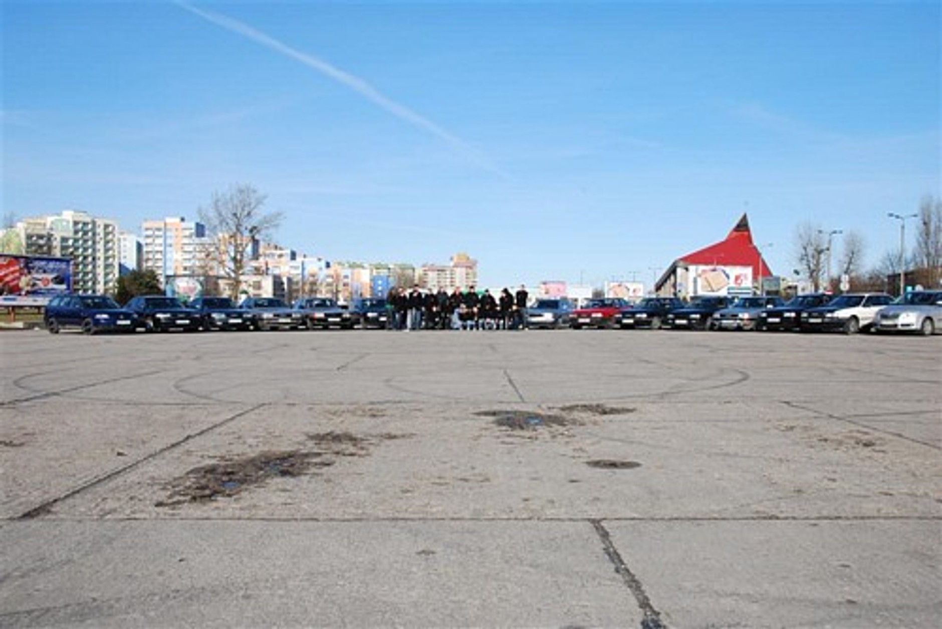 Relacja ze zlotu Pomorskiego Klubu Audi