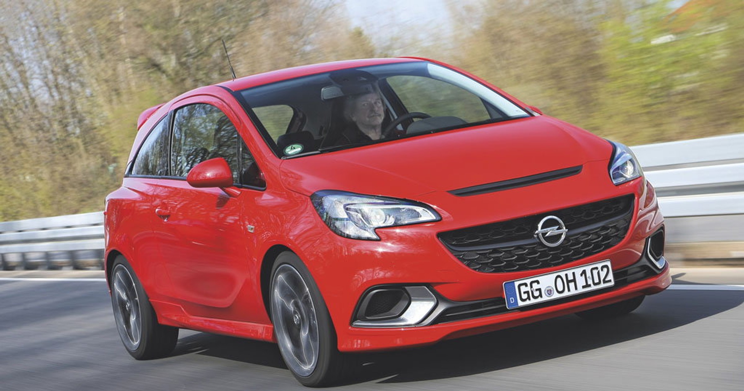 Opel Corsa OPC