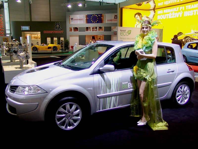 Autosalon Brno 2007 - modelki