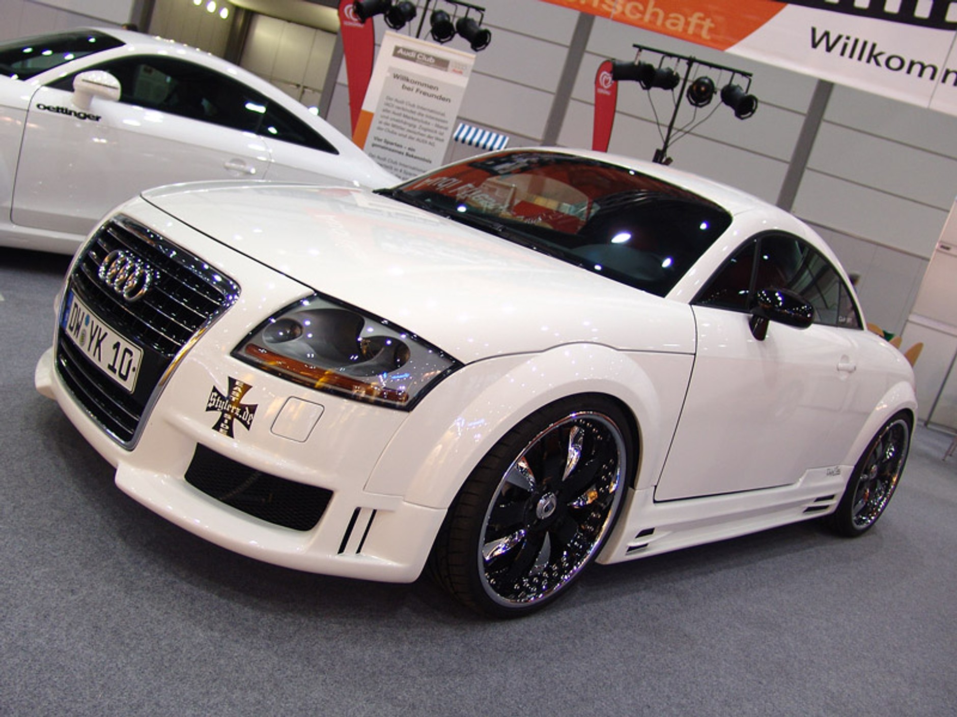 AMI/AMITEC 2008: tuning i sport (fotogaleria)