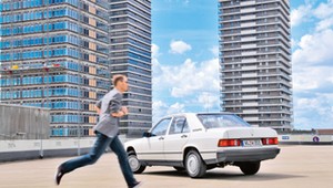 Mercedes 190: znacząco przeinwestowany i niezawodny