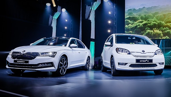 Skoda z prądem – hybrydowy Superb i elektryczne Citigo