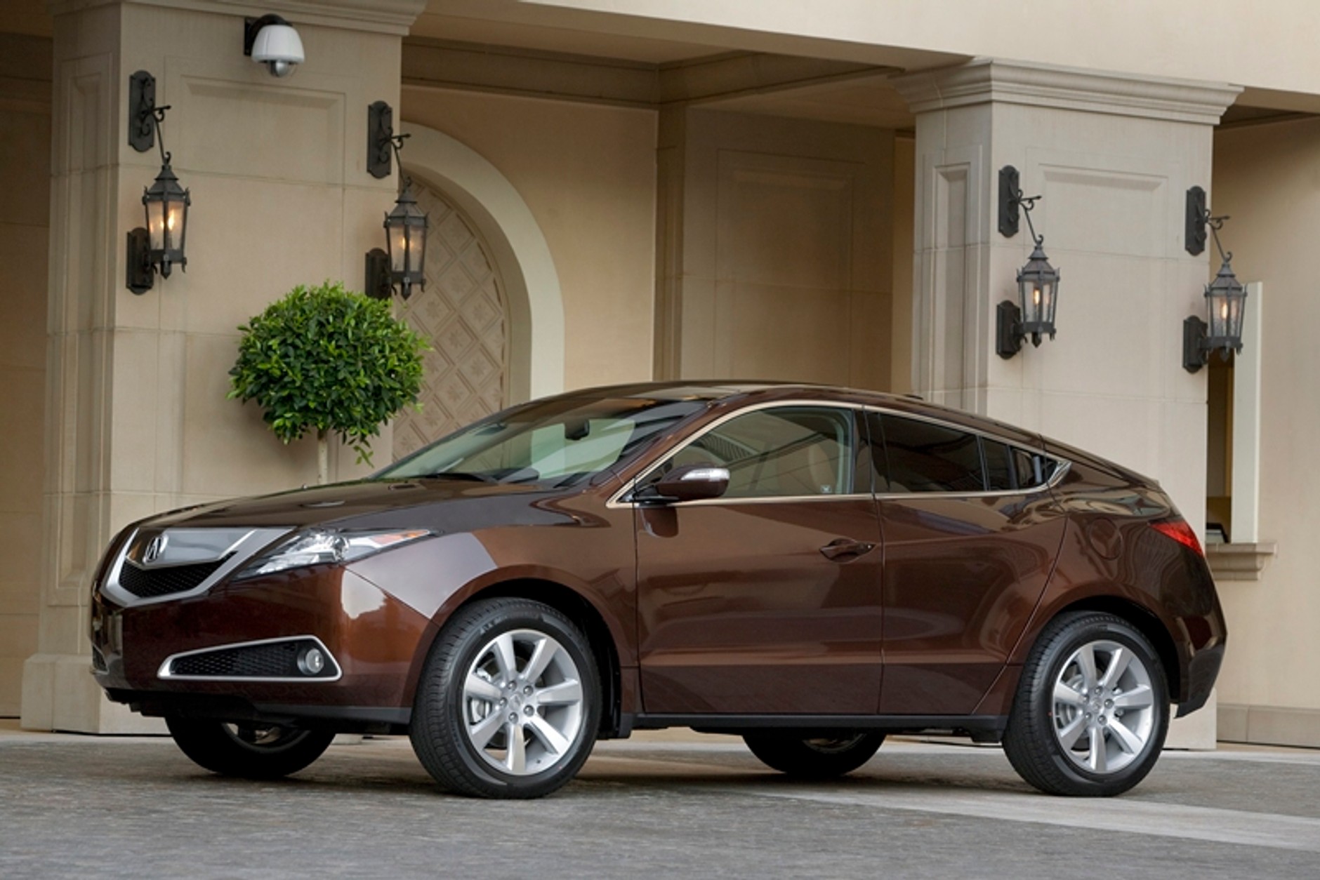 Acura ZDX – futurystyczne coupé terenowe