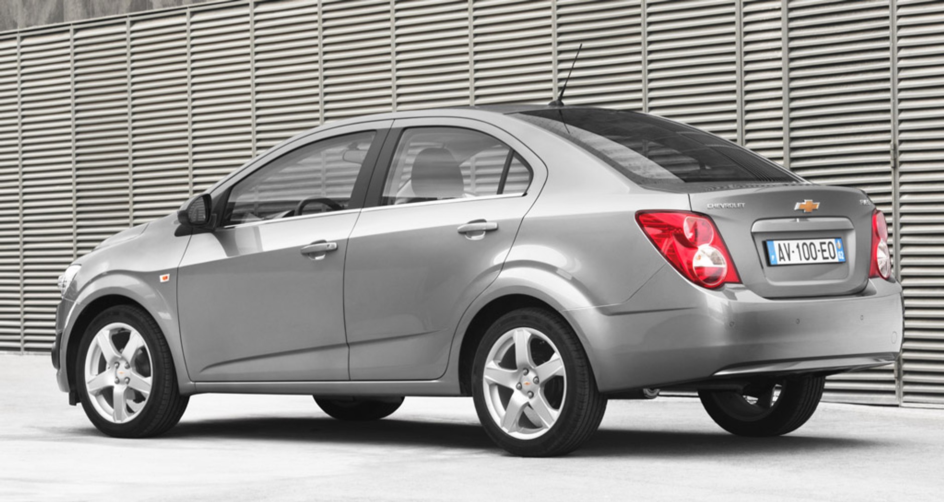 Aveo: podwójne uderzenie Chevroleta