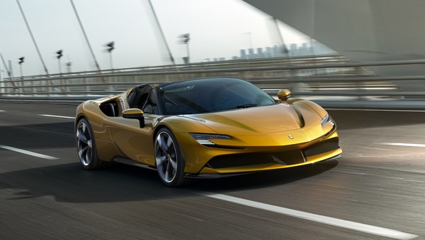Ferrrari SF90 Spider