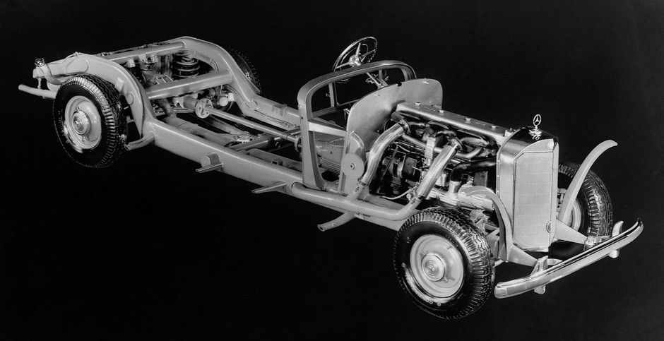 Mercedes 770