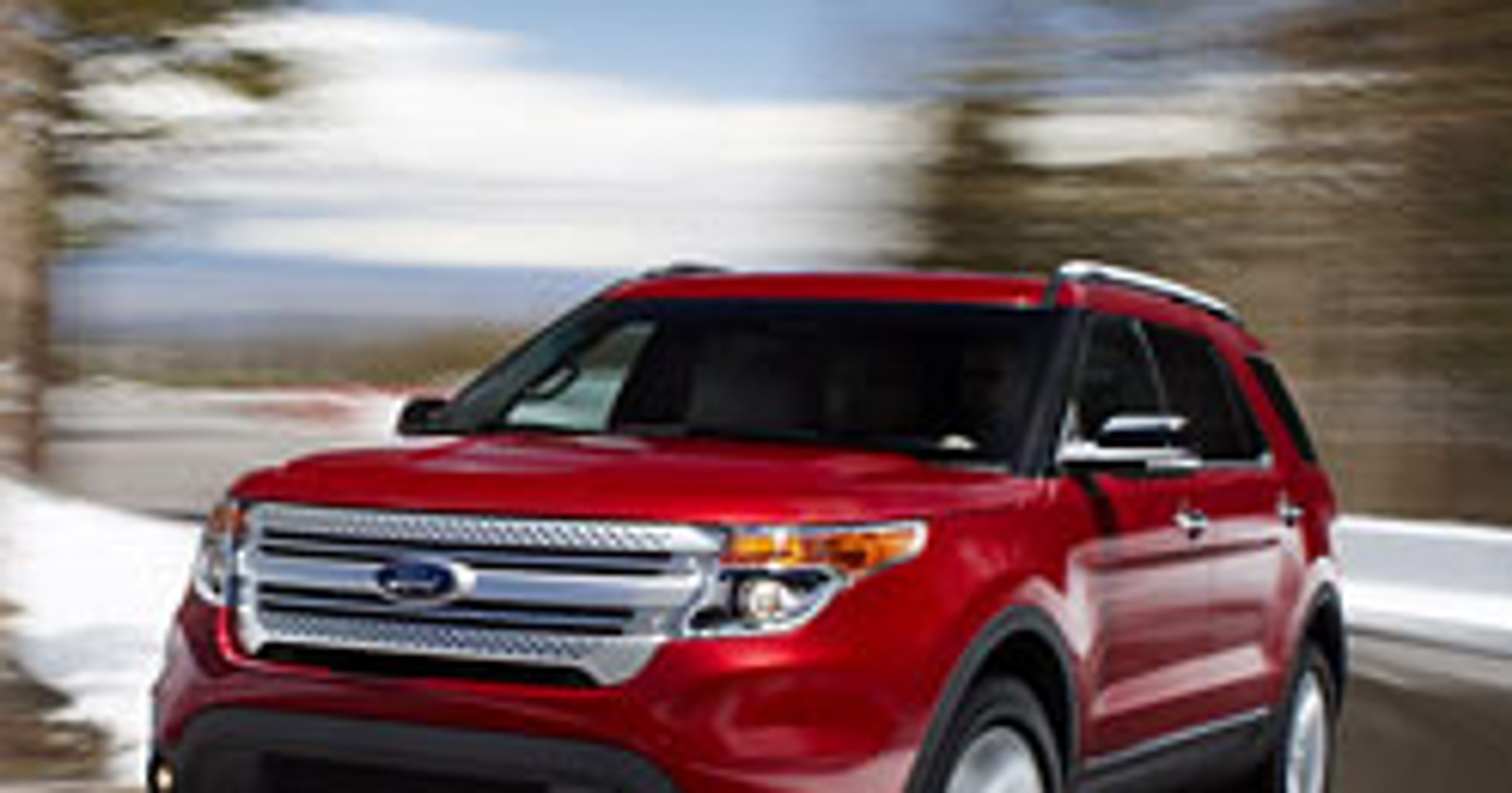 Ford Explorer pod nowym przykryciem