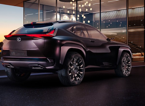 Paryż 2016: Lexus UX Concept