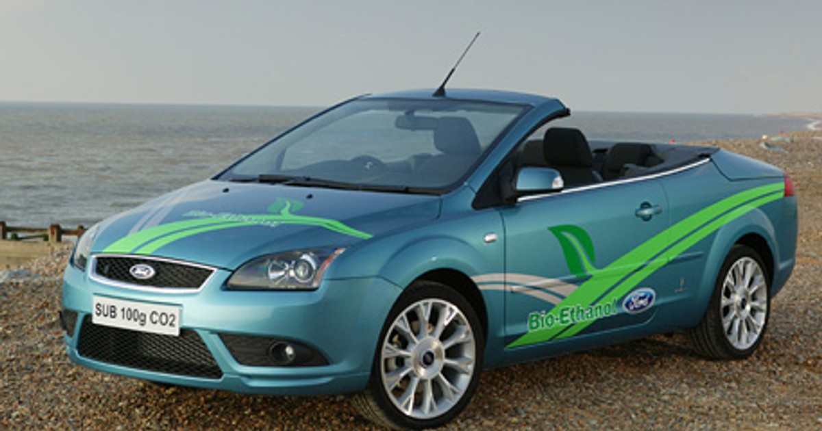 Londyn: Ford Focus Coupe-Cabriolet FFV Concept