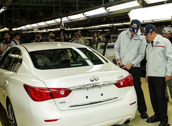 Infiniti Q50 już w produkcji