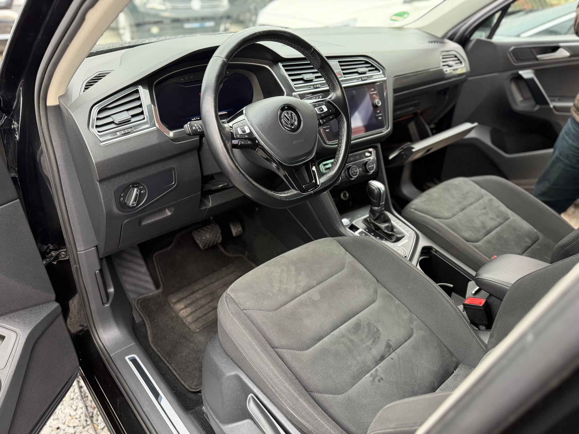 Volkswagen zachęcał do siebie dobrze utrzymanym wnętrzem