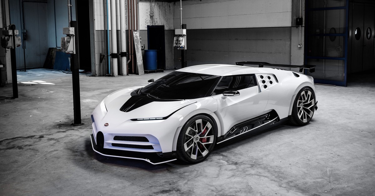 Bugatti Centodieci