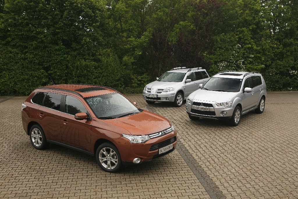 Mitsubishi Outlander bez tajemnic - zdjęcia
