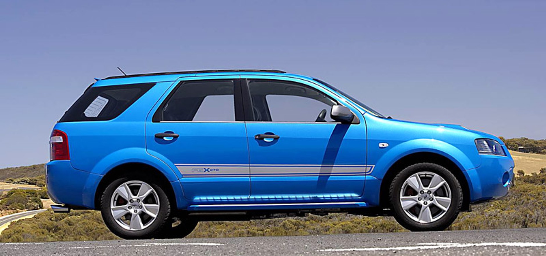 Ford Territory F6X – dziki australijski SUV