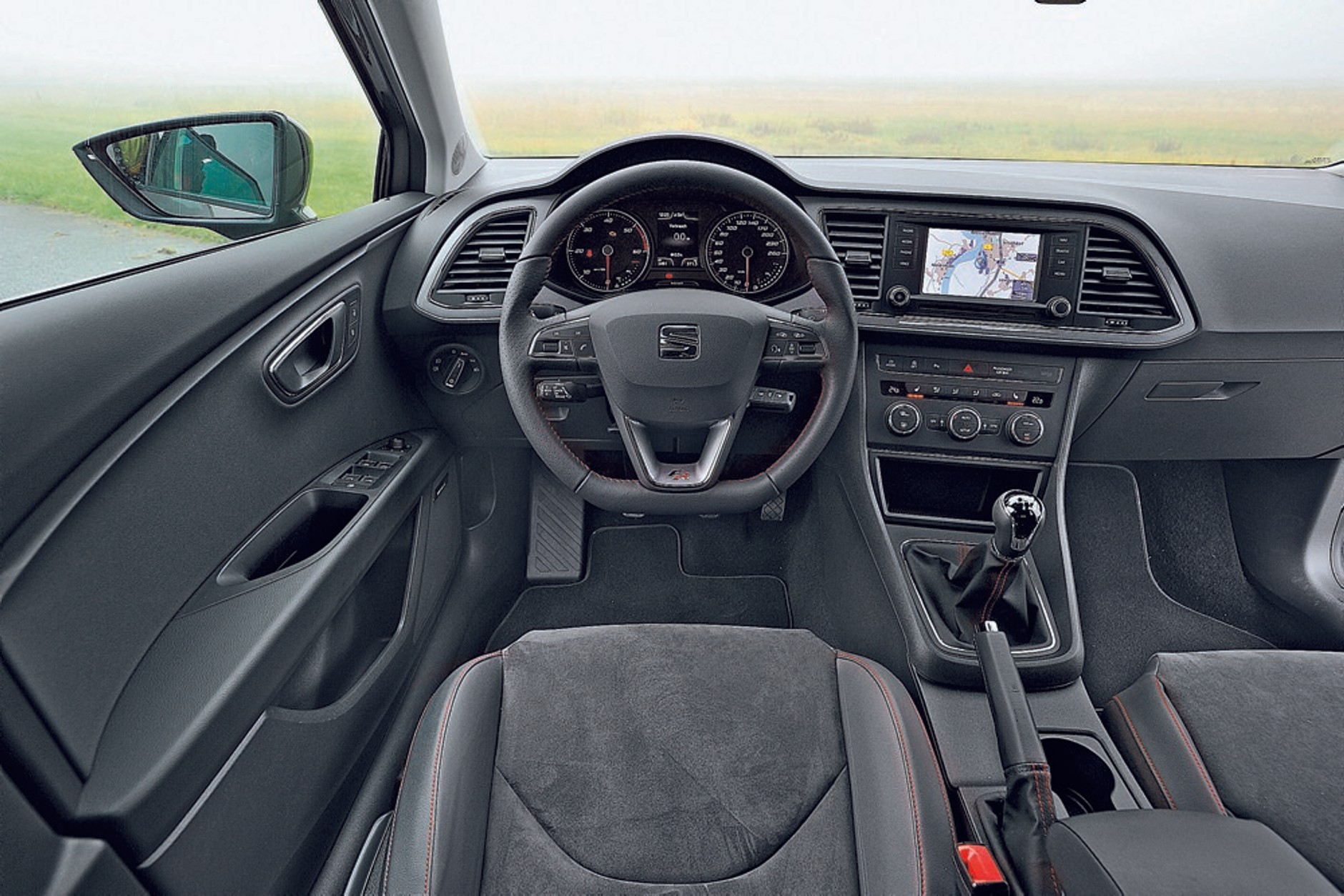 Seat Leon ST, kokpit