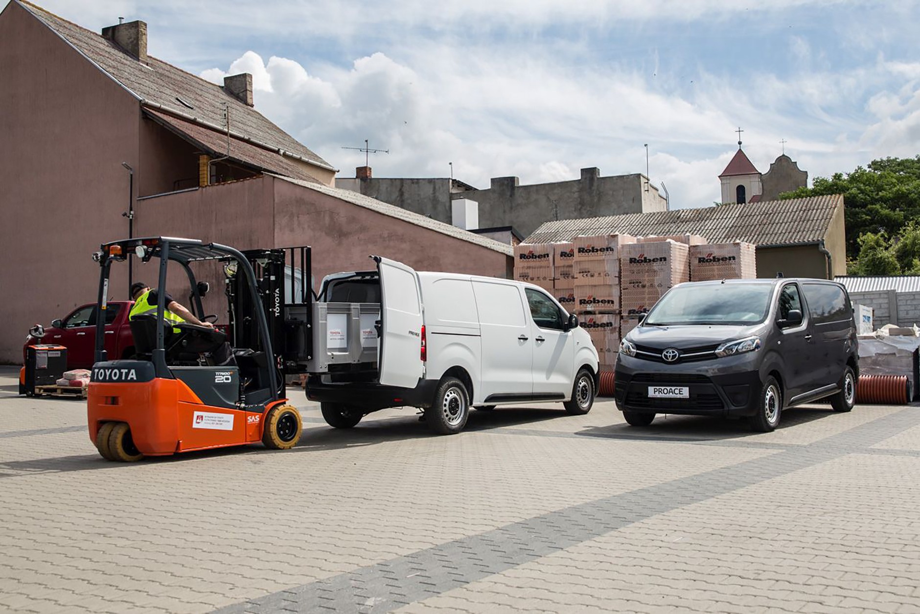 Proace, czyli Toyota w nowym wymiarze