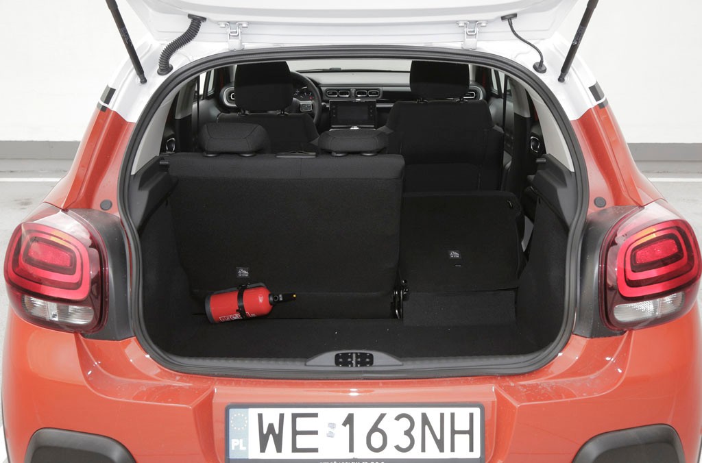 Citroën C3 1.2 PureTech 82 - komfort w dobrym stylu