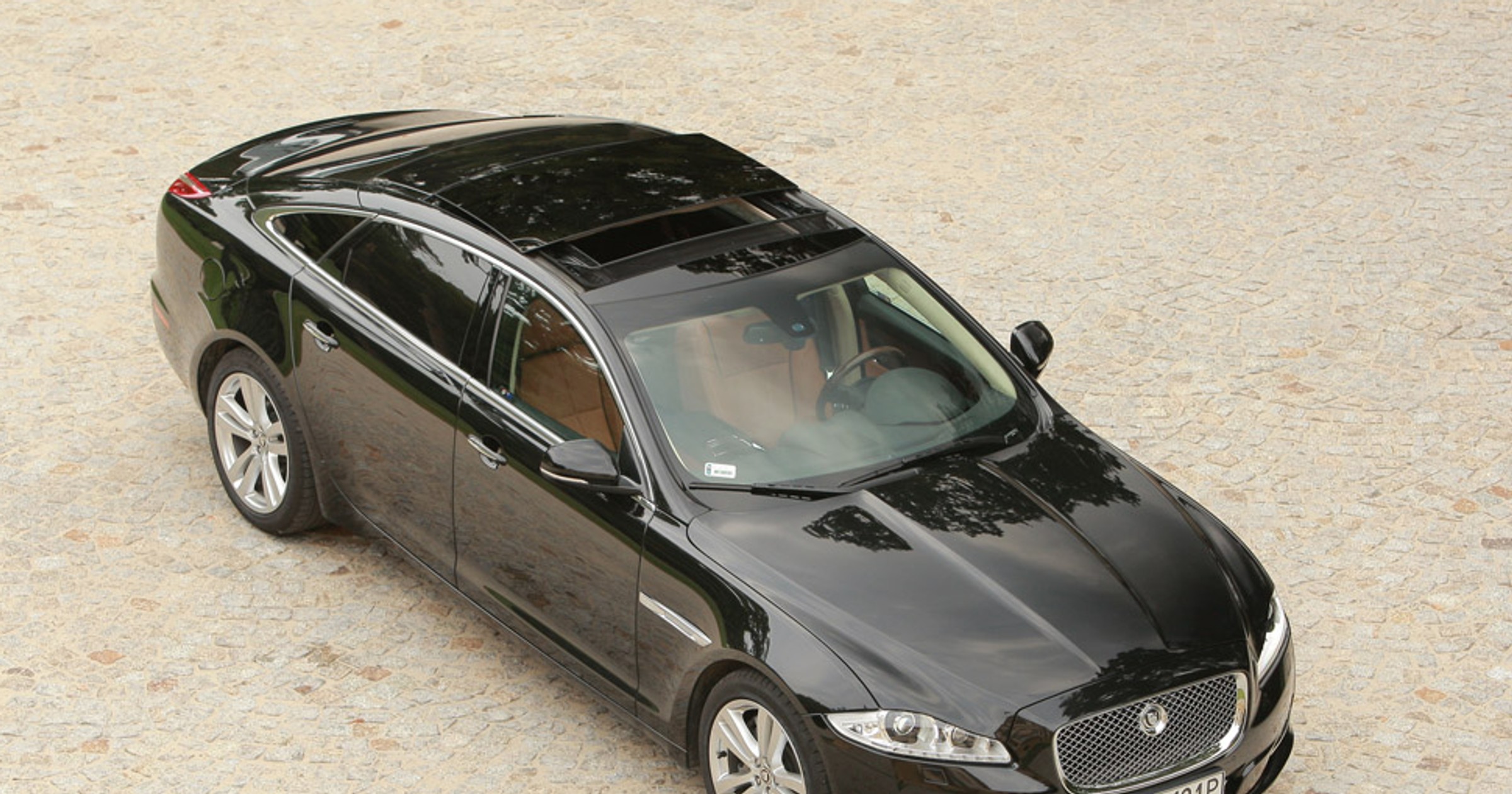 Jaguar XJ 3.0 Diesel: luksus dla znudzonych
