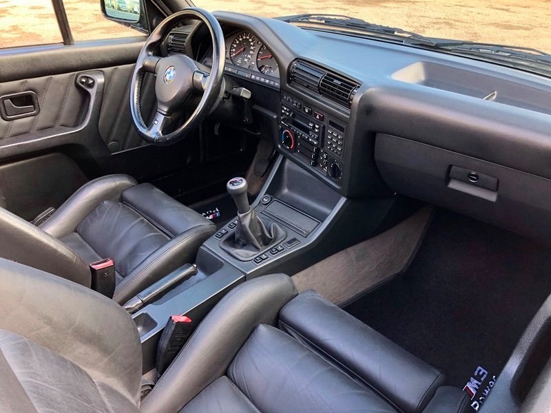 BMW E30 M3 Cabrio